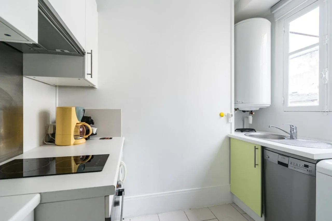 Cmg Nazareth Republique XIV Apartment Paris 0*,